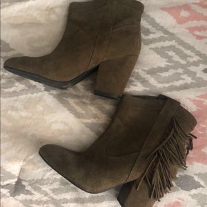 Jessica Simpson booties